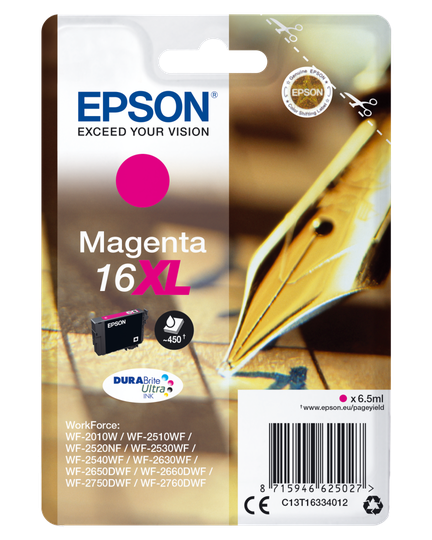 EPSON 16XL Ink Cartridge Magenta
