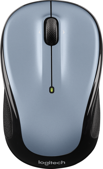 Wireless Mouse M325s - LIGHT SILVER-EMEA