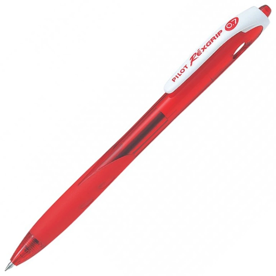 Pilot Kuulakärkikynä Rexgrip Fine Red