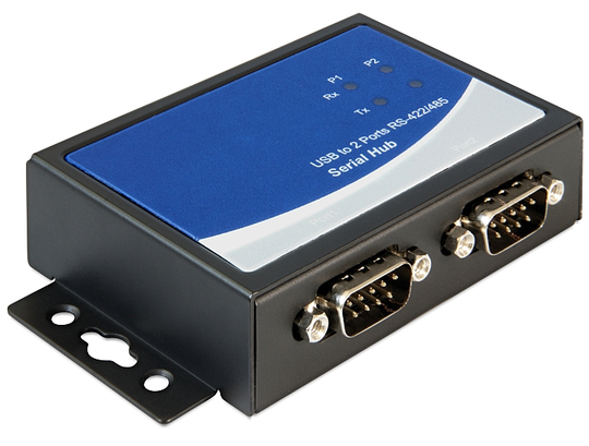 This Adapter By Delock Enables The Connection Of Up To Two Serial Devices Via A USB Type-A Port.