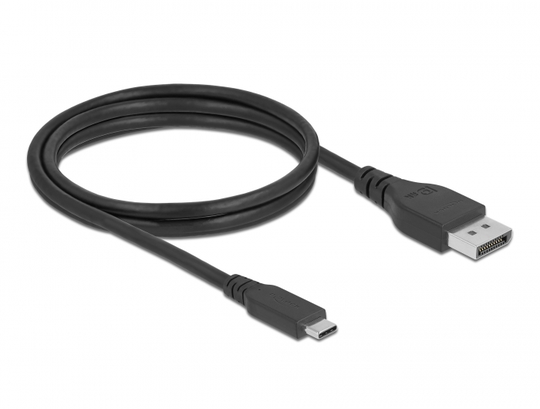 Bidirectional USB TypeC>DisplayPort Cable (DP Alt Mode) 8K
