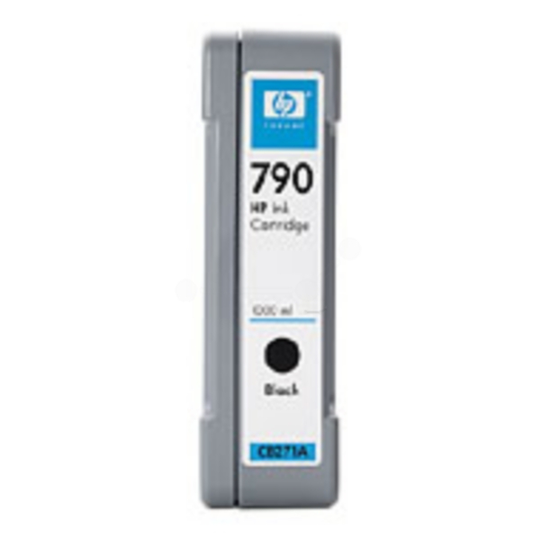 HP 790 Mustepatruuna musta, 1000 ml