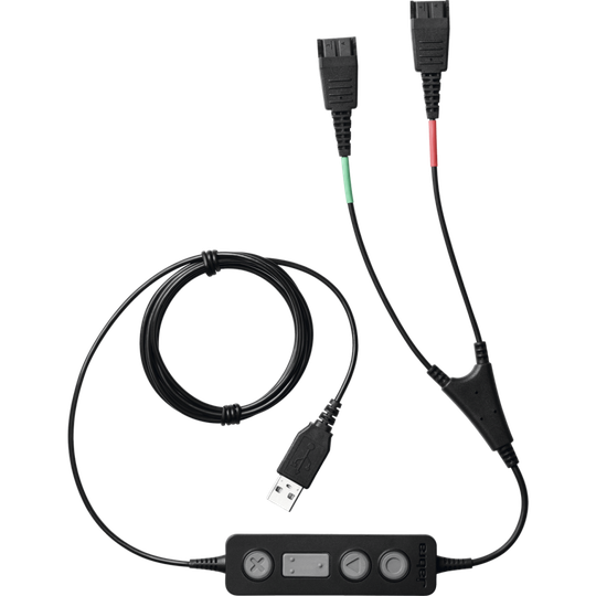 JABRA LINK 265 2 X QD Auf USB