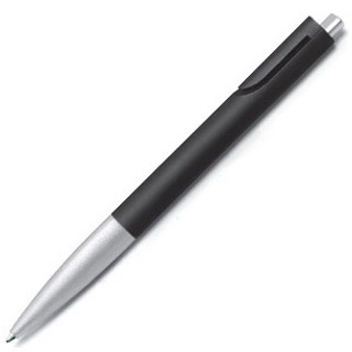 Lamy Noto Ballpoint White / Silver