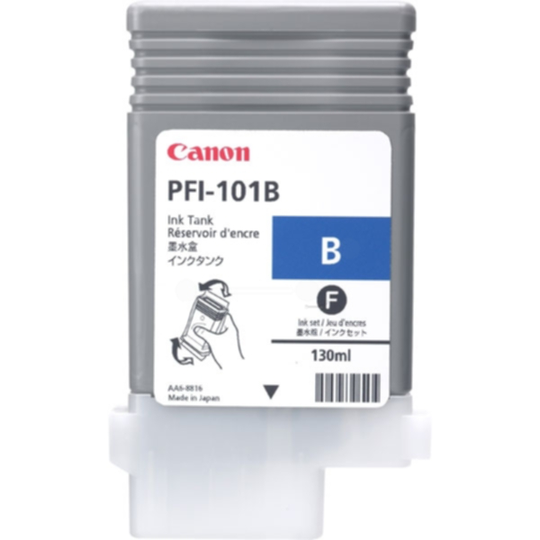 Canon PFI-101 B Mustepatruuna sininen