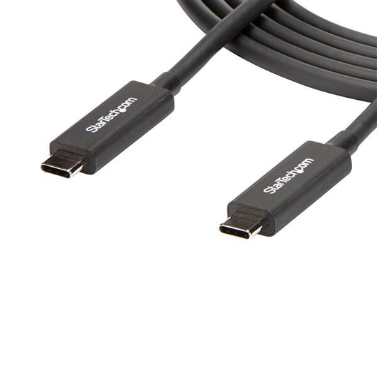 STARTECH 2m Thunderbolt 3 40Gbps Cable