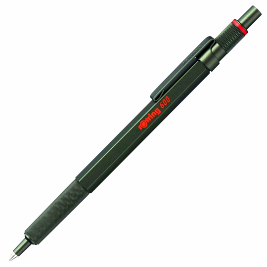 Rotring 600 Kuulakärkikynä Vihreä