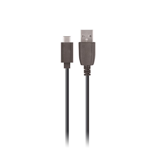 Maxlife USB-C Latauskaapeli 0 2m 2A - Musta