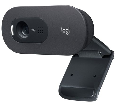 C505 Web Camera, Colour, 720p, Fixed Focal, Audio, USB