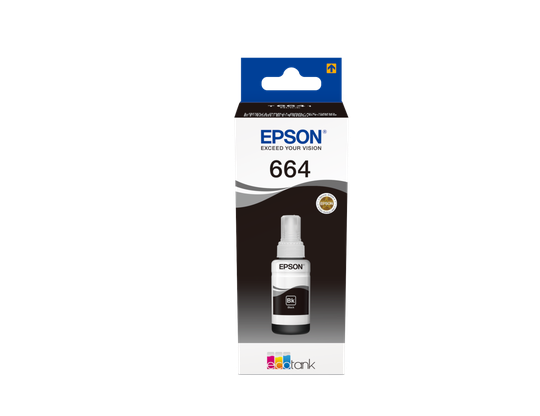 EPSON ECOTANK BLACK T6641 INK 70ML