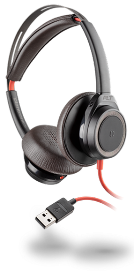 PLANTRONICS BLACKWIRE 7225 BW7225 USB-A