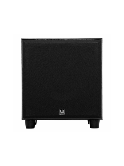 Wilson sub-9 8" aktiivisubwoofer, musta
