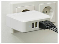 5-paikkainen USB-laturi