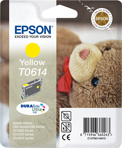EPSON Tinte Yellow 8 Ml