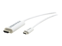 KRAMER C-USBC/HM-6 USB-C (M) TO HDMI (M) CABLE (6') 1.8M