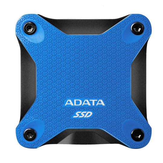 ADATA SD600Q Ext SSD 480GB Blue