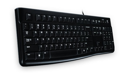 LOGI K120 Corded Keyboard Black OEM