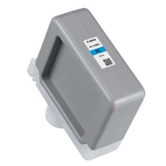 Canon PFI-1100 PC Mustepatruuna vaalea cyan, 160 ml