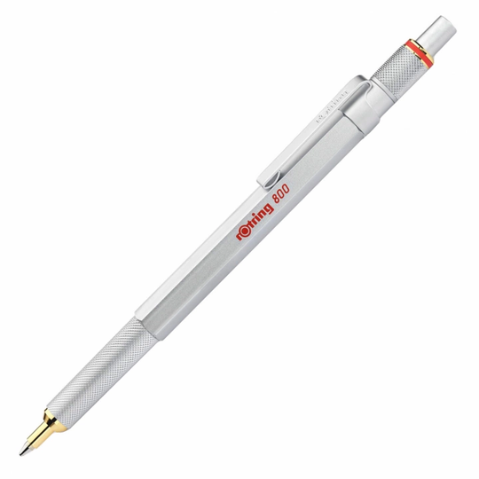 Rotring 800 Kuulakärkikynä Hopea