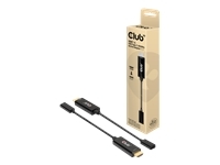 CLUB 3D HDMI TO USB TYPE-C 4K60HZ M/F