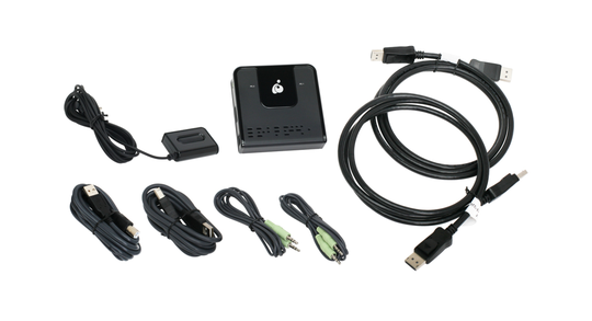 IOGEAR 2-Port DisplayPort KVM