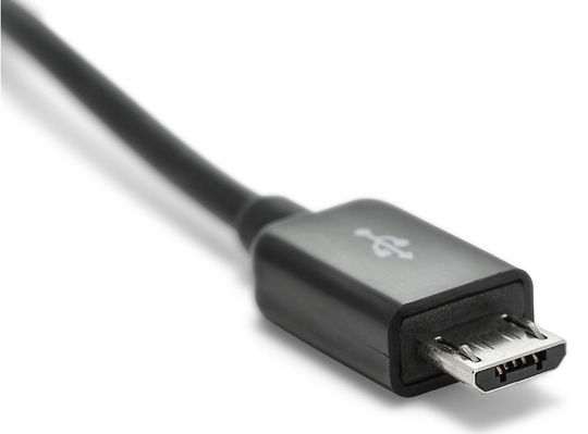GRATEQ MICRO USB KAAPELI 3.0M MUSTA