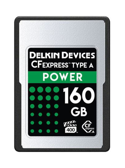 Delkin cfexpress type a 160gb power (vpg400) -muistikortti