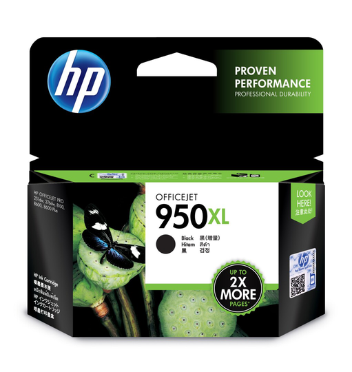 HP 950XL Black Officejet Ink Cartridge