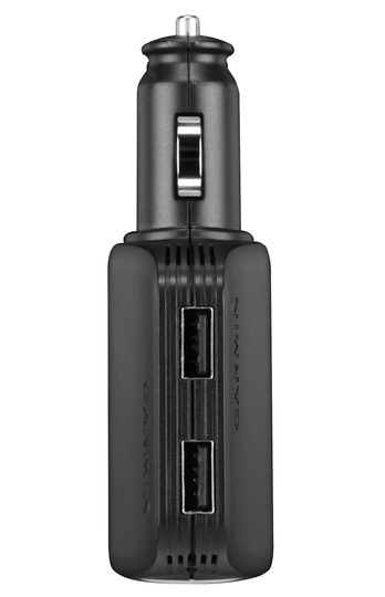 GARMIN USB MULTI-CHARGER - 2X USB PORTIT + TUP.SYT