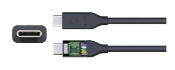 KRAMER CA-U32/FF-15 USB-C CABLE, USB 3.2, ACTIVE, 4.6M