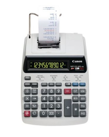 CANON MP120-MG-ES II Printing Calcul