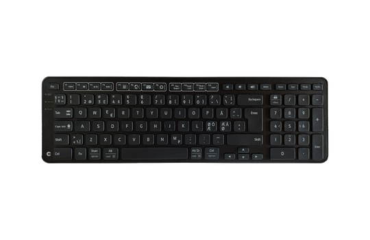 CONTOUR BALANCE KEYBOARD BK WIRELESS-PN VERSION