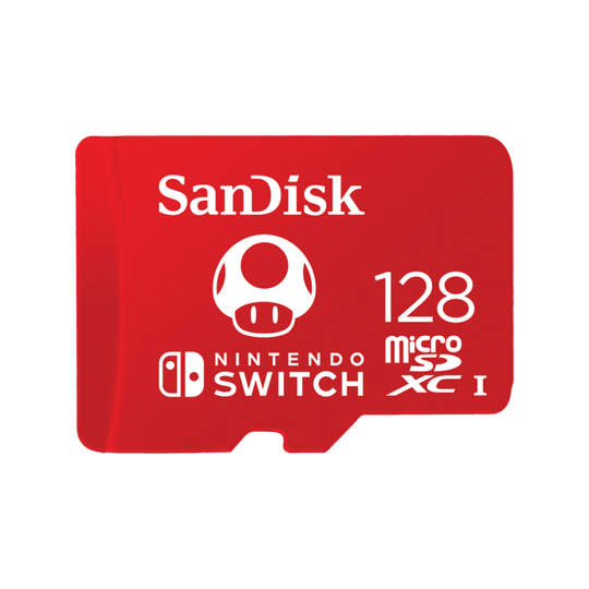 MicroSDXC UHS-I Card NintendoSwitch 128G