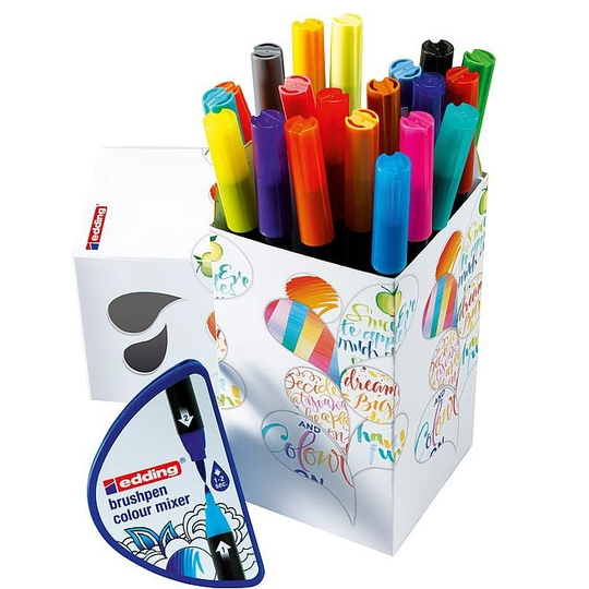Edding Colour Happy Basic Box 20+1