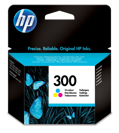 HP 300 Ink Color Vivera 4ml (ML)