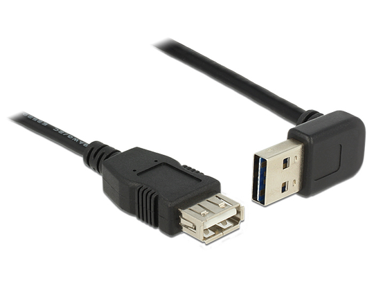 This Cable By Delock With EASY-USB Male Can Be Plugged Into The USB-A Female Port In Both Directions