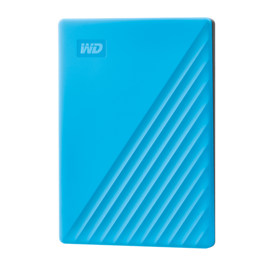 HDD EXT My Passport 2Tb Blue Worldwide