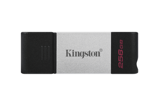 256GB USB-C 3.2 Gen 1 DataTraveler 80
