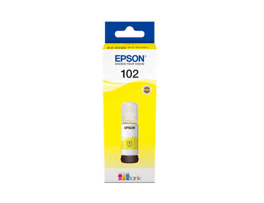 EPSON ECOTANK 102 YELLOW 70ML