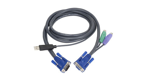 IOGEAR 6 Ft. PS/2 To USB Intelligent