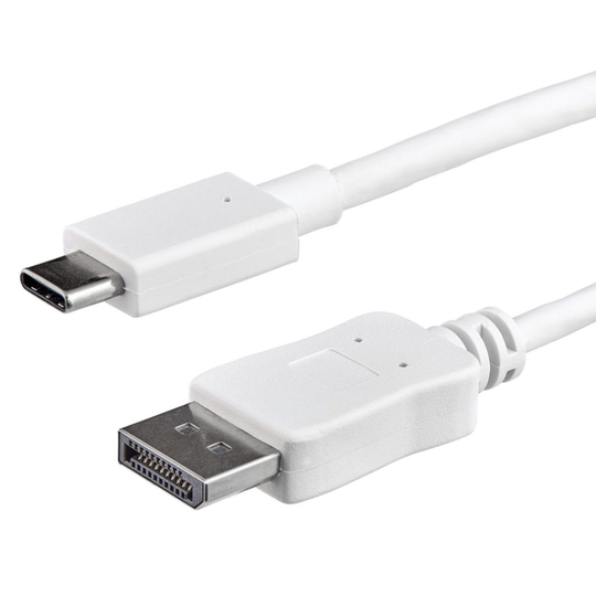 STARTECH 1m USB C To DP Cable 4K 60Hz W