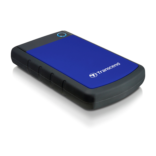 TRANSCEND STOREJET SJ25H3B 2.5" 1TB BLUE ANTI-SHOCK