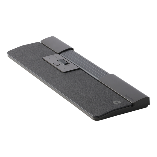 CONTOUR SLIDERMOUSE PRO WIR W. SLIM WR, DARK GREY FABRIC