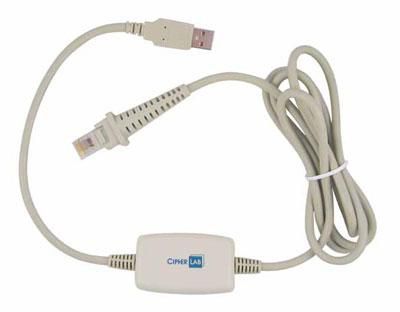 Cipherlab USB (HID) Scanner Cable For