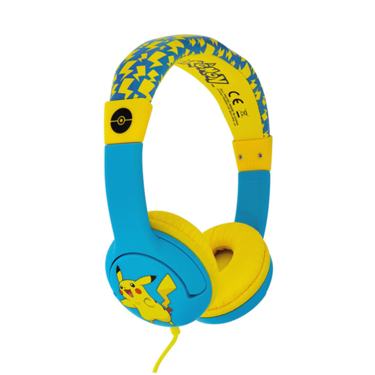 POKEMON-kuulokkeet Junior On-Ear 85dB-esto