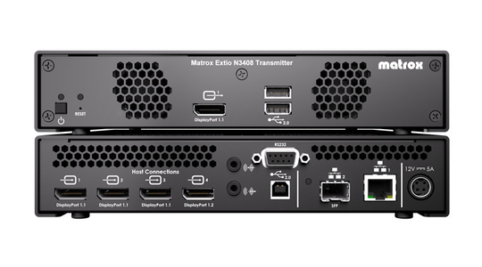 MATROX Extio N3408 IP KVM Transmitter
