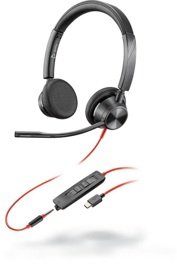 POLY Blackwire 3325 BW3325-M USB-C