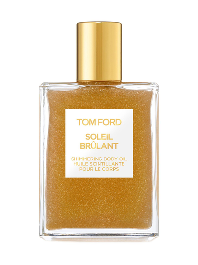 Soleil brulant shimmering body oil -hehkuva vartaloöljy 100 ml