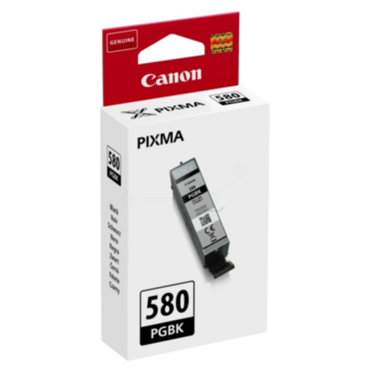 Canon 580 PGBK Mustepatruuna musta pigmentti, 11,2 ml