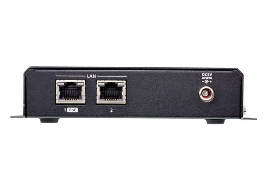 4K HDMI Over IP Receiver PoE, USB Peripheral/IR/RS-232/LAN